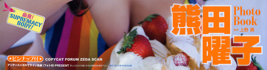 熊田曜子 Yoko Kumada  Dress up Doll    日本美女[PB写真集]